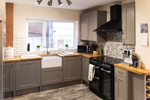 Kitchen refurbishment, Royton