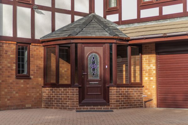 UPVC Front Porch in Littleborough, Rochdale